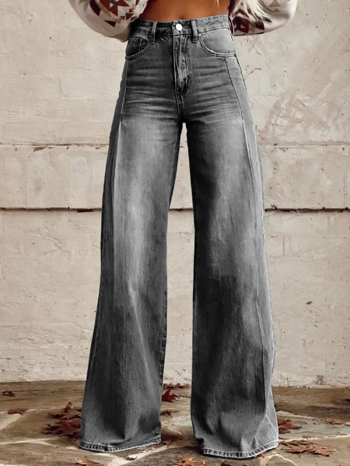 Daniela | Modern Wide-Leg Trousers