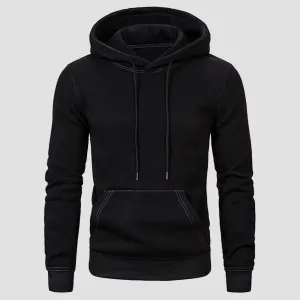 Dark Bright Line Hoodie