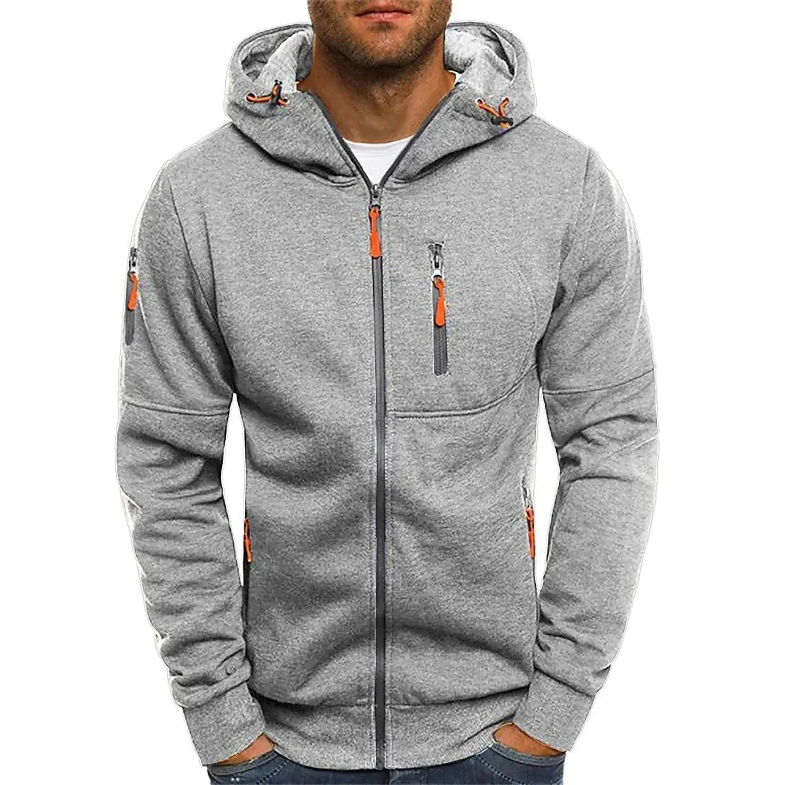 DECLAN | TECH-FLEECE JACKET FOR MEN
