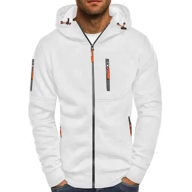 DECLAN | TECH-FLEECE JACKET FOR MEN