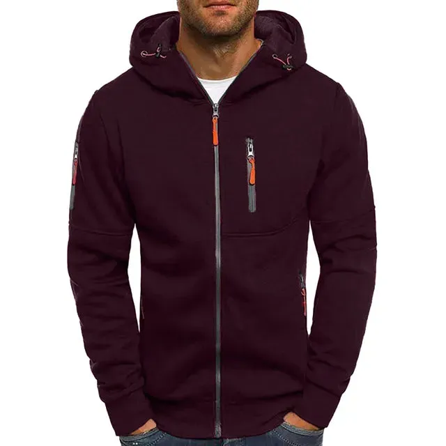 DECLAN | TECH-FLEECE JACKET FOR MEN