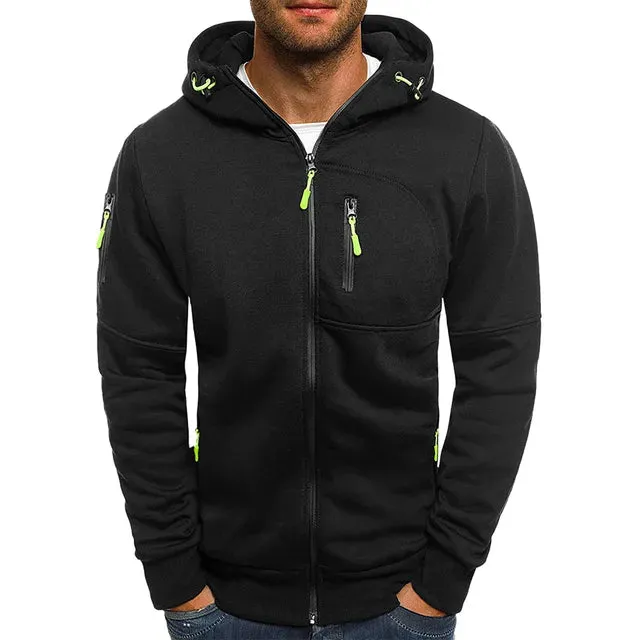 DECLAN | TECH-FLEECE JACKET FOR MEN