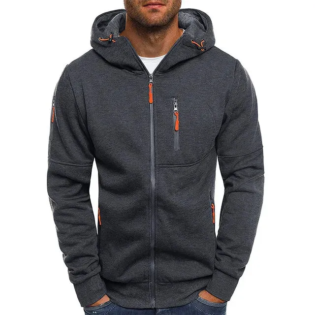 DECLAN | TECH-FLEECE JACKET FOR MEN