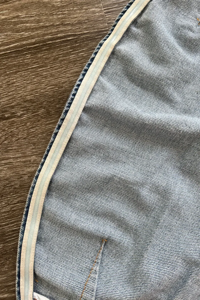 Denim Bandana Top
