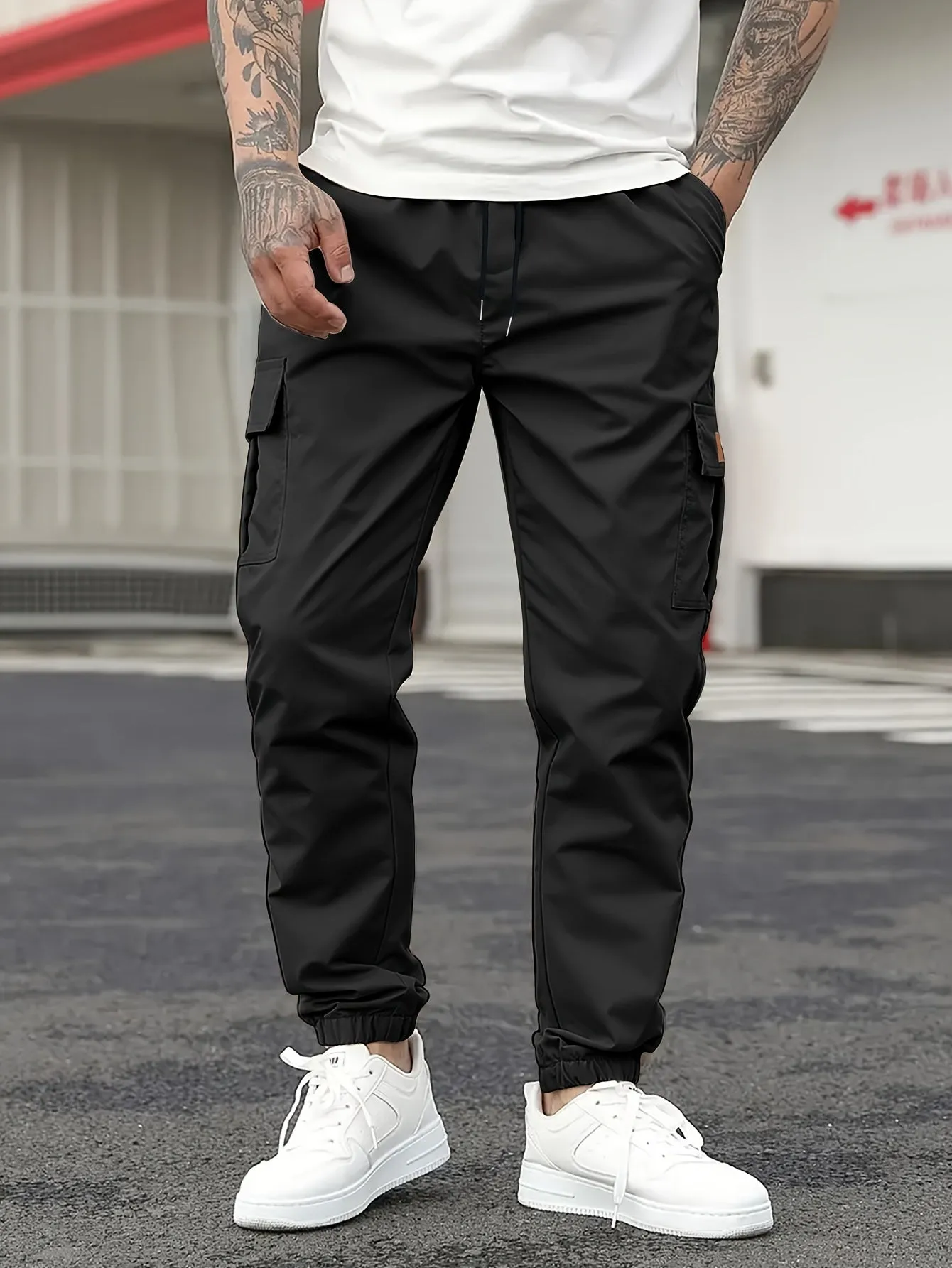 Denton - Tapered Cargo Pants