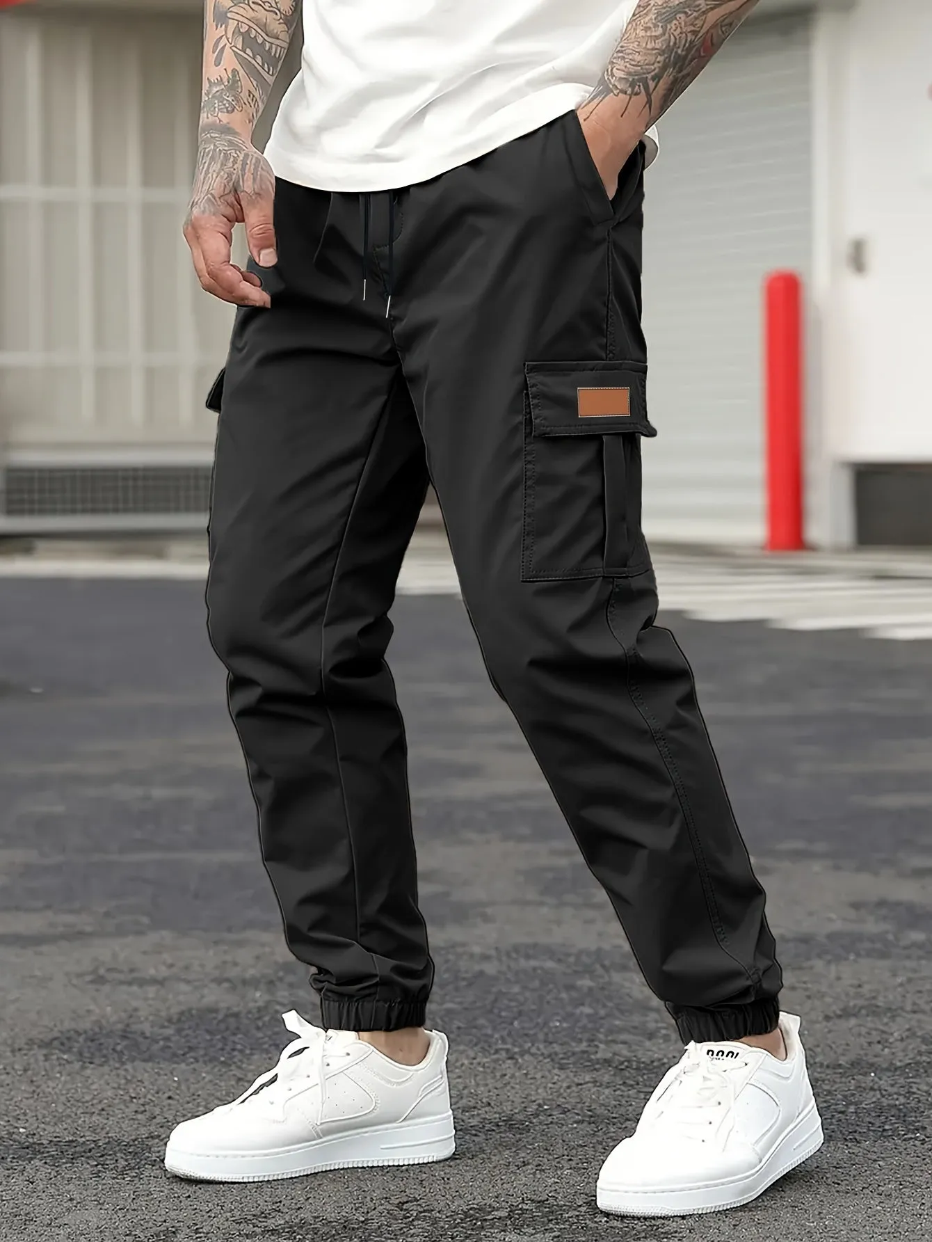 Denton - Tapered Cargo Pants