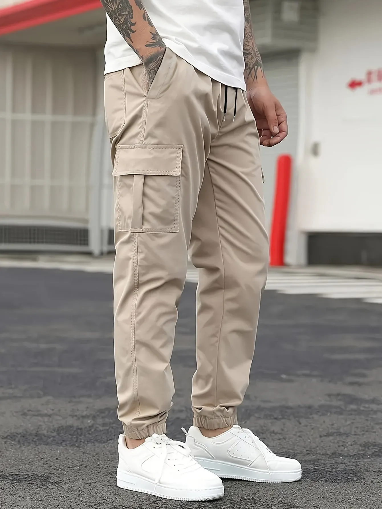 Denton - Tapered Cargo Pants