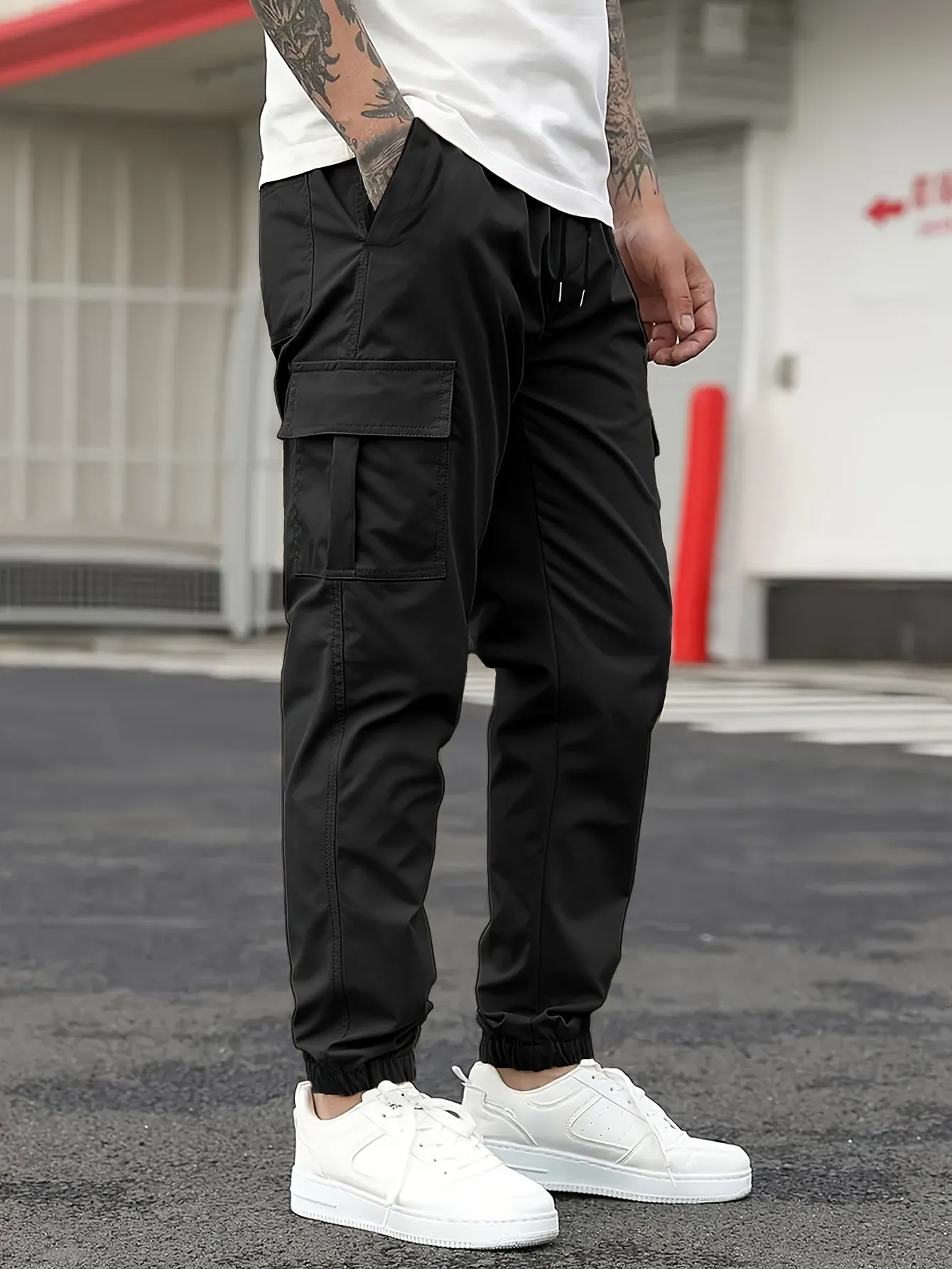 Denton - Tapered Cargo Pants