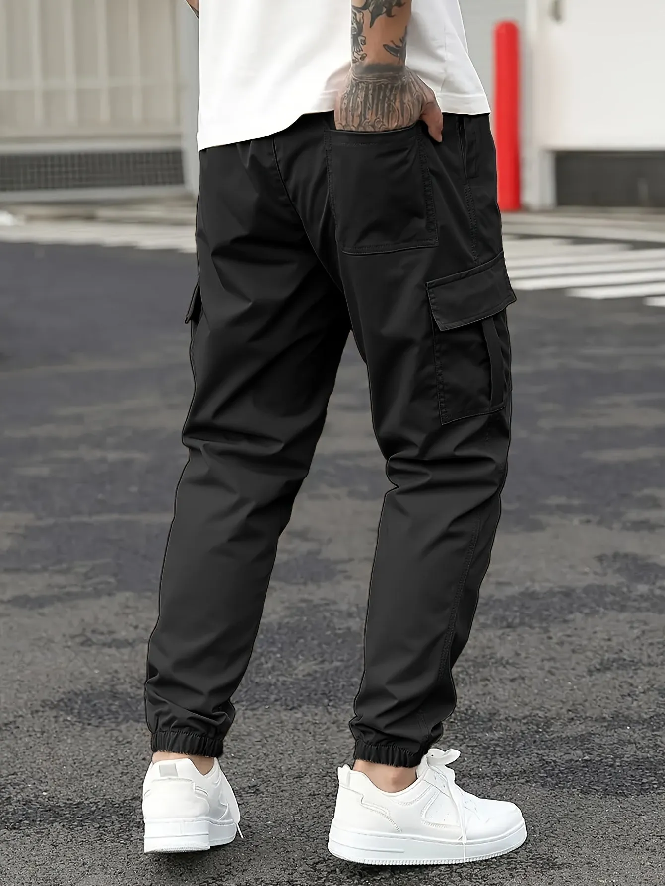 Denton - Tapered Cargo Pants