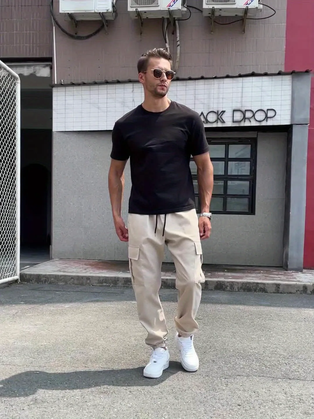 Denton - Tapered Cargo Pants