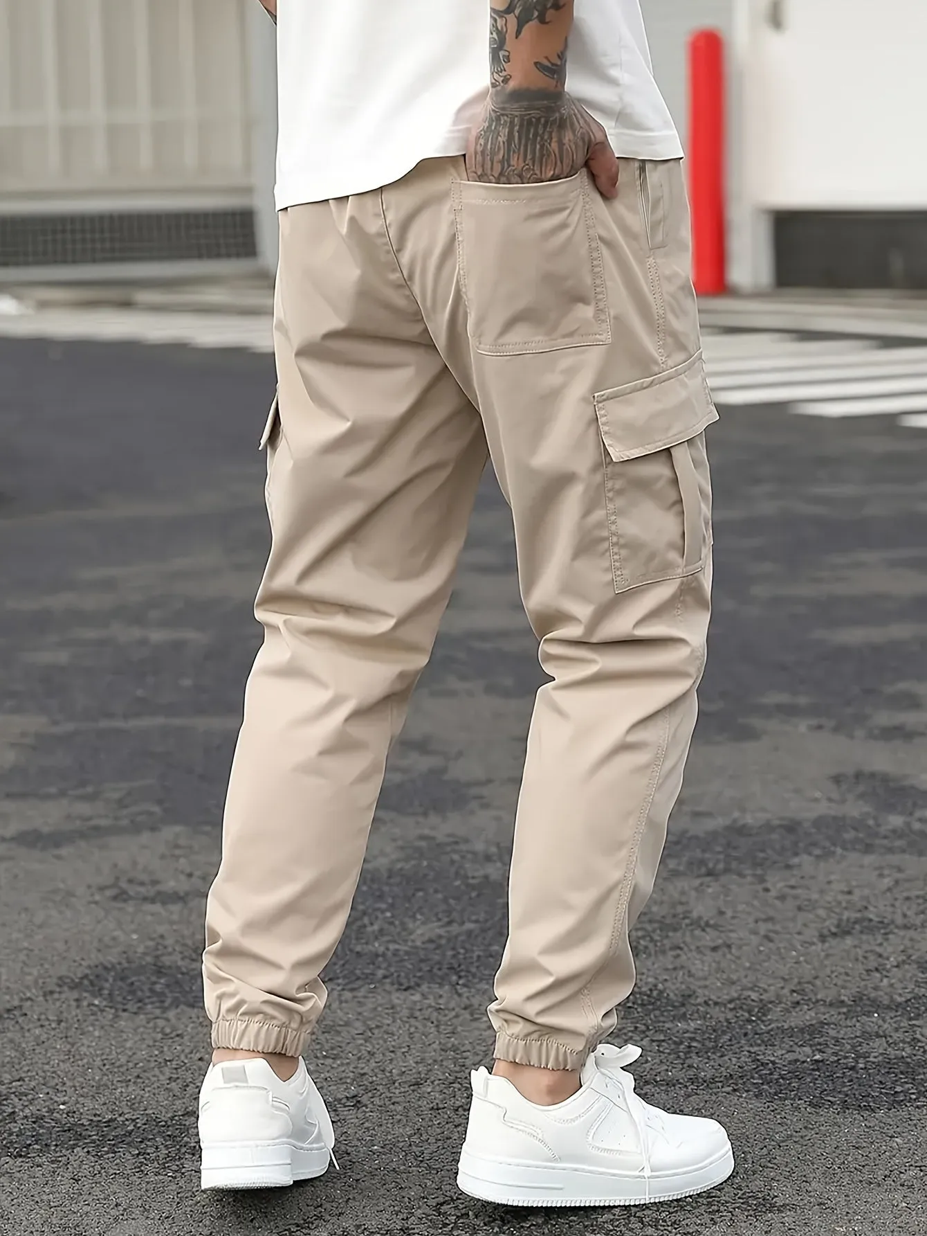Denton - Tapered Cargo Pants