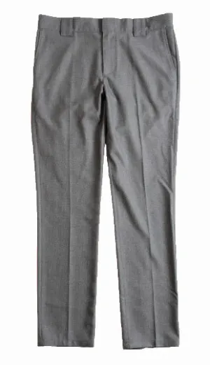 Dickies - 872 Slim Tapered Fit Pants Herringbone Charcoal