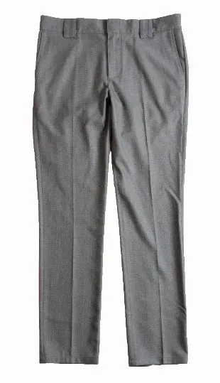 Dickies - 872 Slim Tapered Fit Pants Herringbone Charcoal