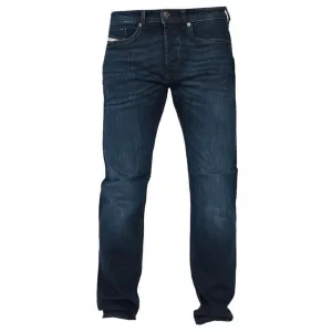 Diesel Mens Buster-X RM045 Denim Jeans Blue