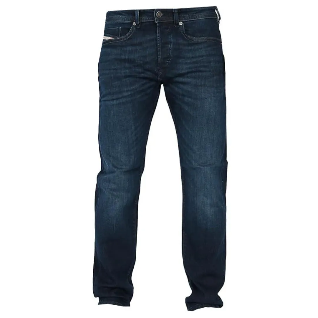 Diesel Mens Buster-X RM045 Denim Jeans Blue
