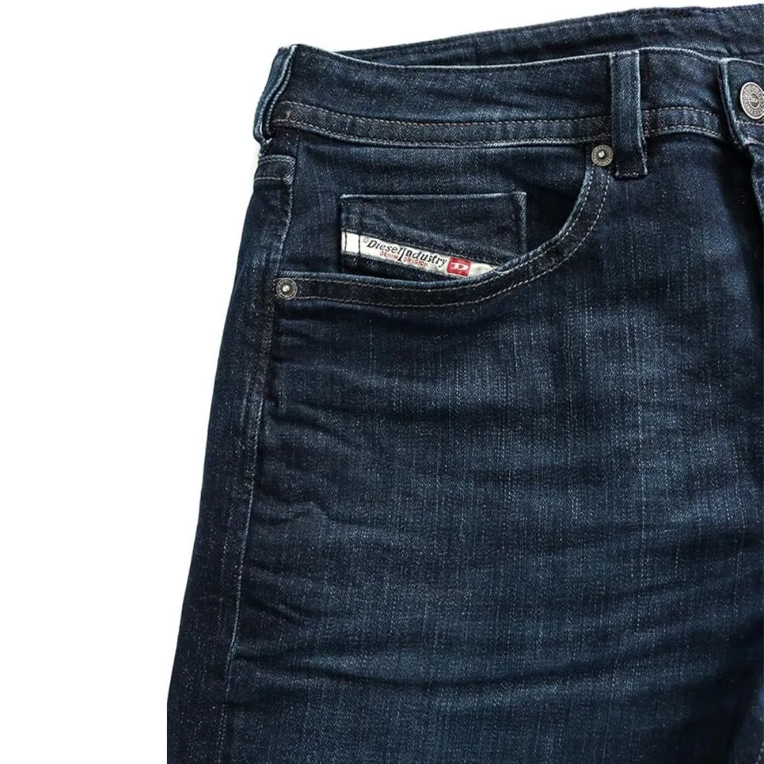 Diesel Mens Buster-X RM045 Denim Jeans Blue