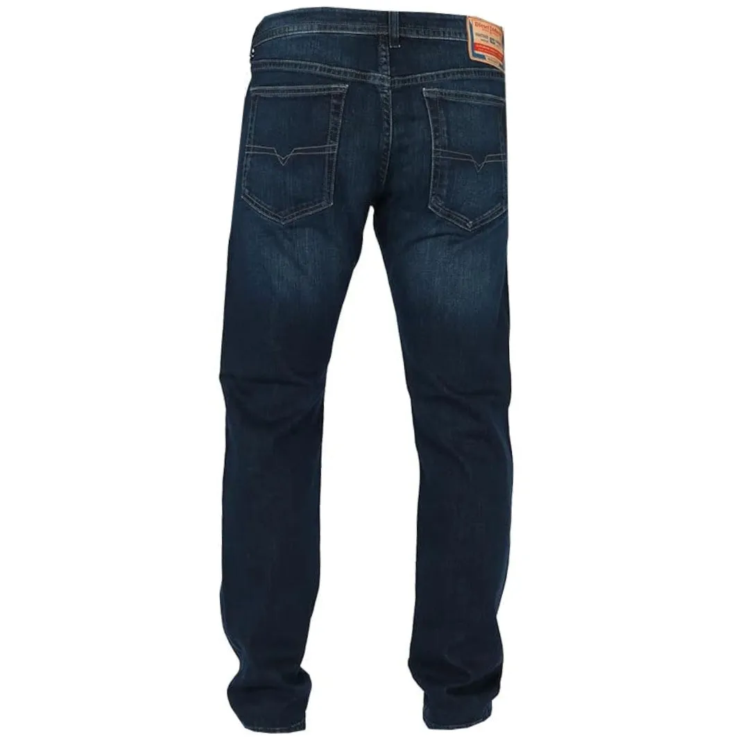 Diesel Mens Buster-X RM045 Denim Jeans Blue