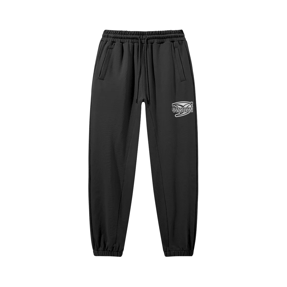 Divine Visionz Streetwear Insignia Heavyweight Baggy Sweatpants