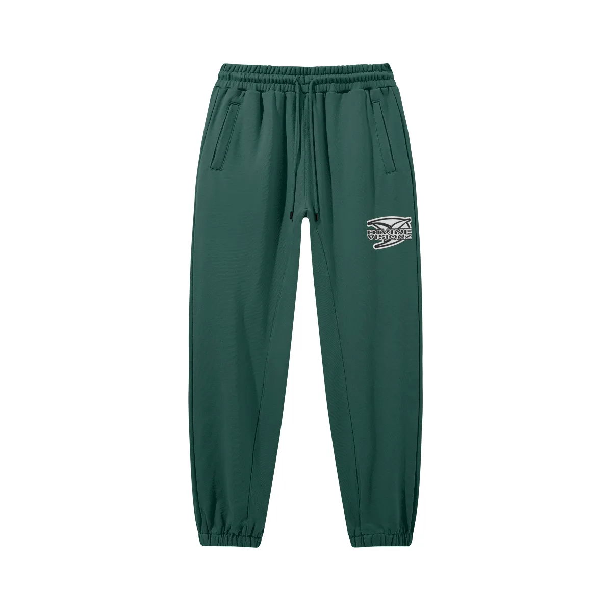 Divine Visionz Streetwear Insignia Heavyweight Baggy Sweatpants