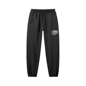 Divine Visionz Streetwear Insignia Heavyweight Baggy Sweatpants