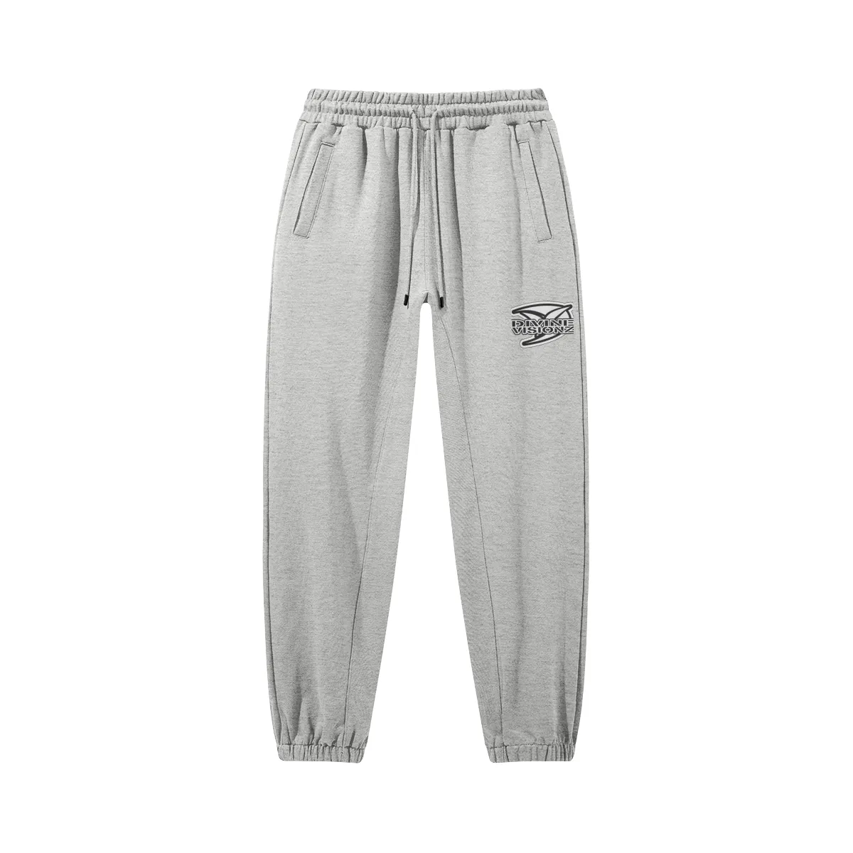 Divine Visionz Streetwear Insignia Heavyweight Baggy Sweatpants