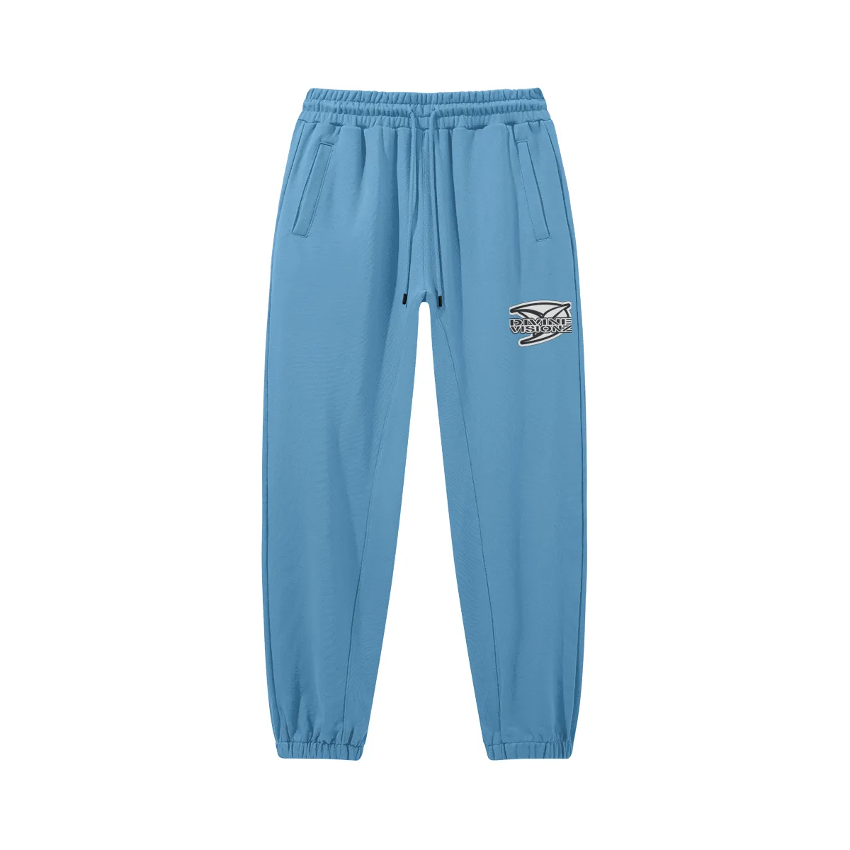 Divine Visionz Streetwear Insignia Heavyweight Baggy Sweatpants