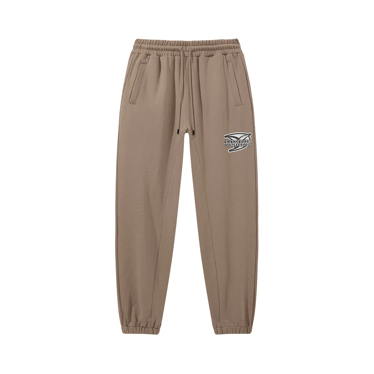 Divine Visionz Streetwear Insignia Heavyweight Baggy Sweatpants