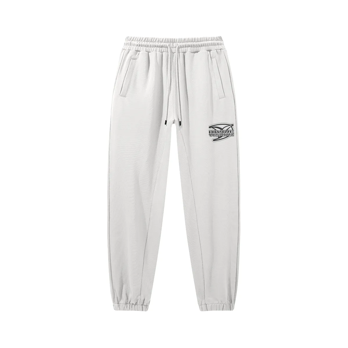 Divine Visionz Streetwear Insignia Heavyweight Baggy Sweatpants