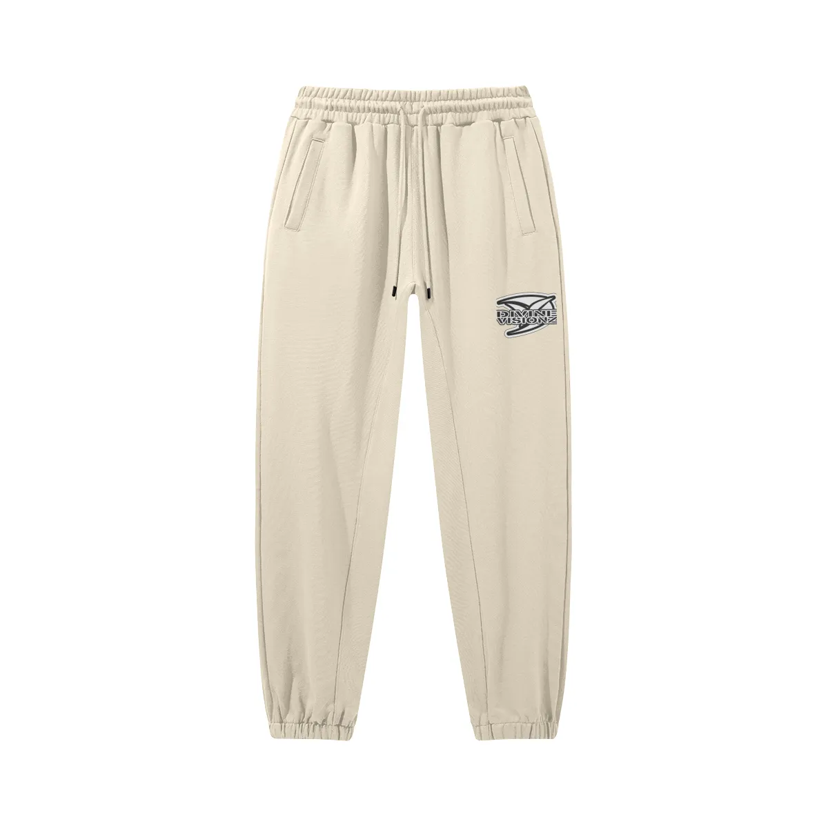 Divine Visionz Streetwear Insignia Heavyweight Baggy Sweatpants
