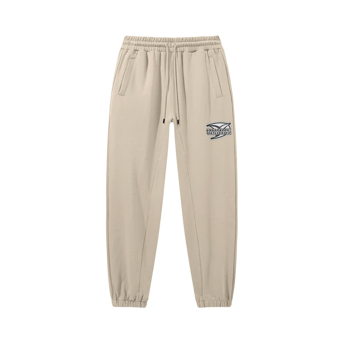Divine Visionz Streetwear Insignia Heavyweight Baggy Sweatpants