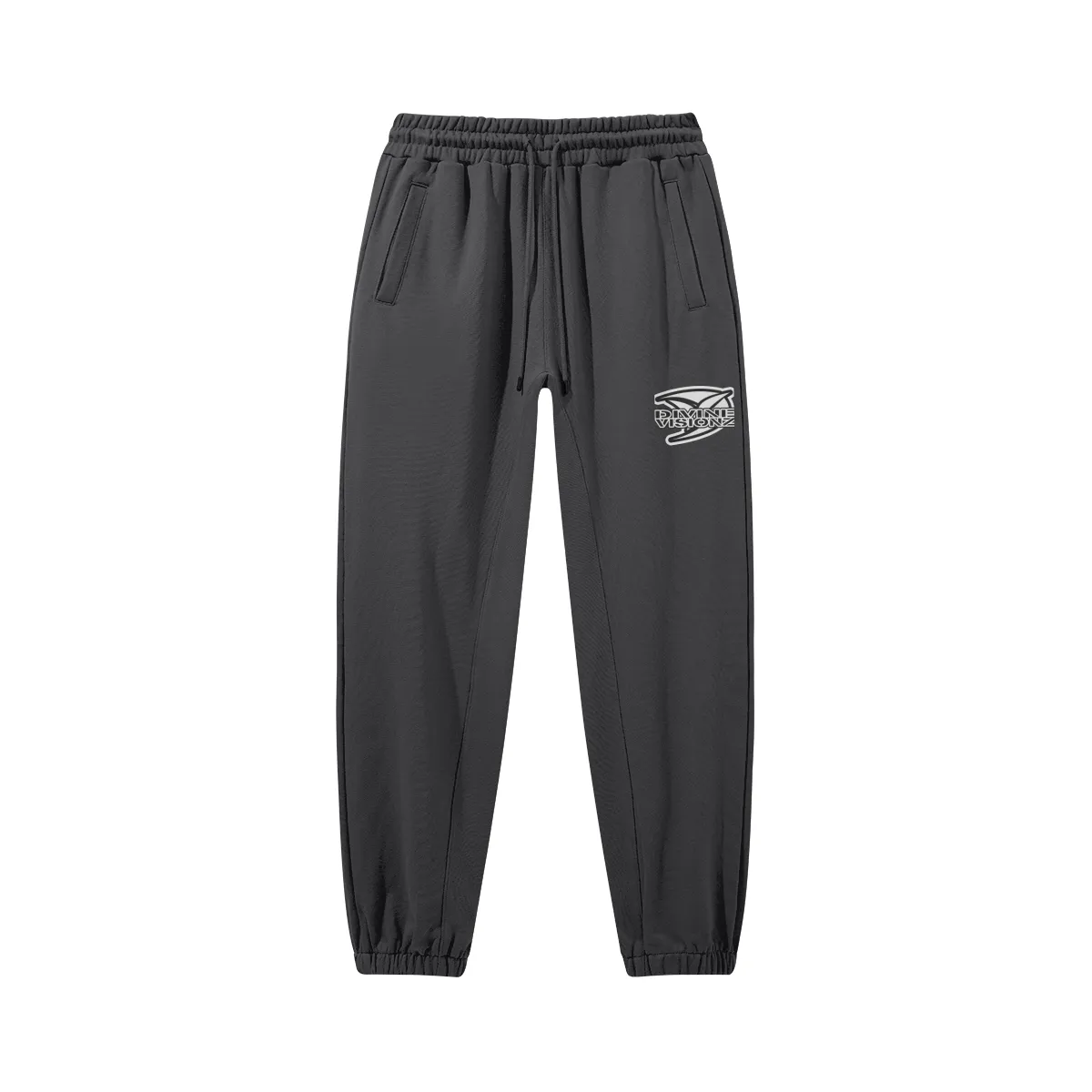 Divine Visionz Streetwear Insignia Heavyweight Baggy Sweatpants