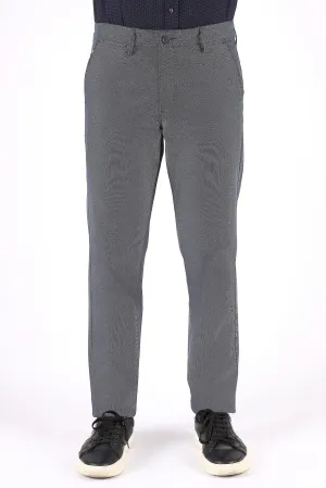 DOBBY TEXTURED TAPERED PANTS