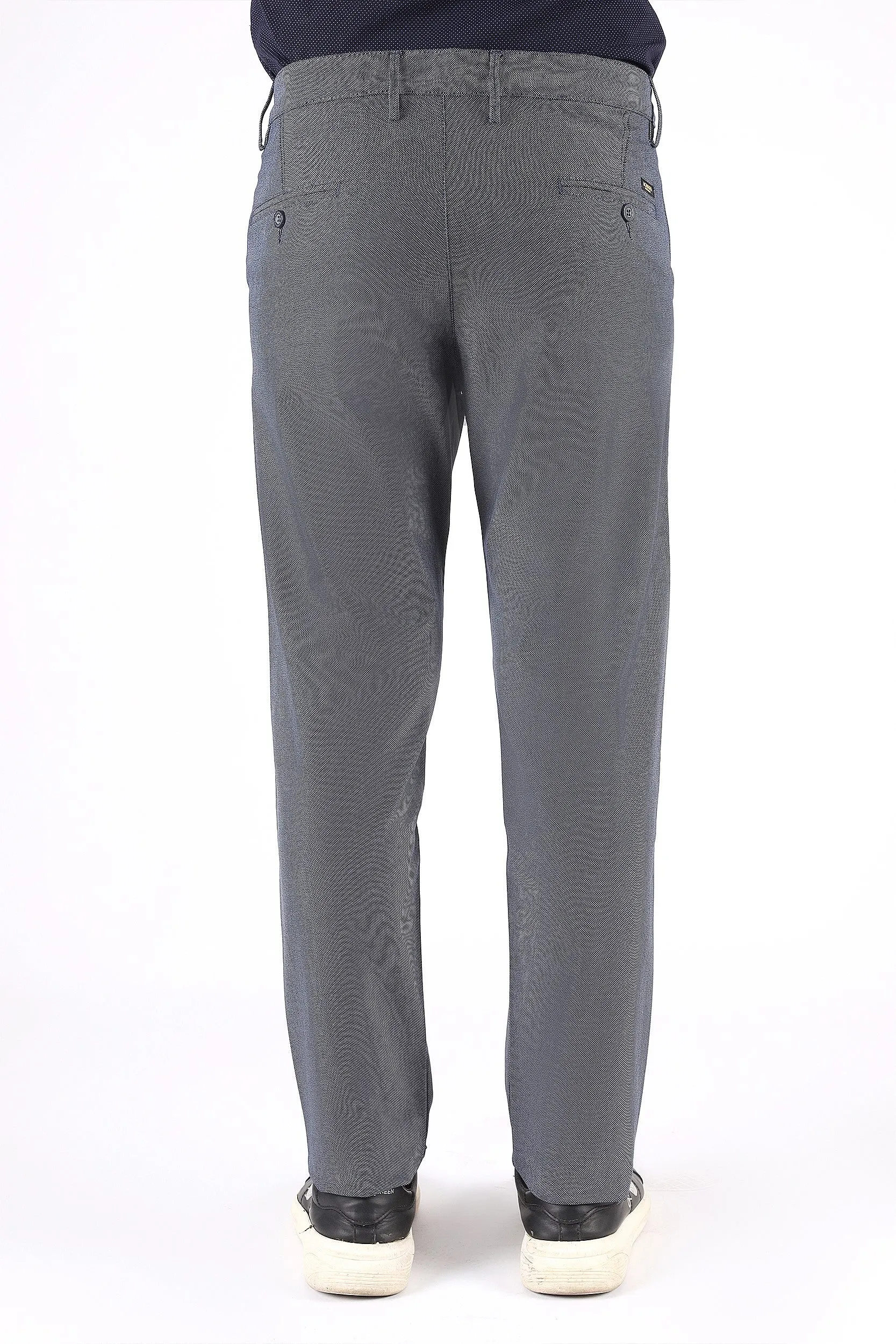 DOBBY TEXTURED TAPERED PANTS