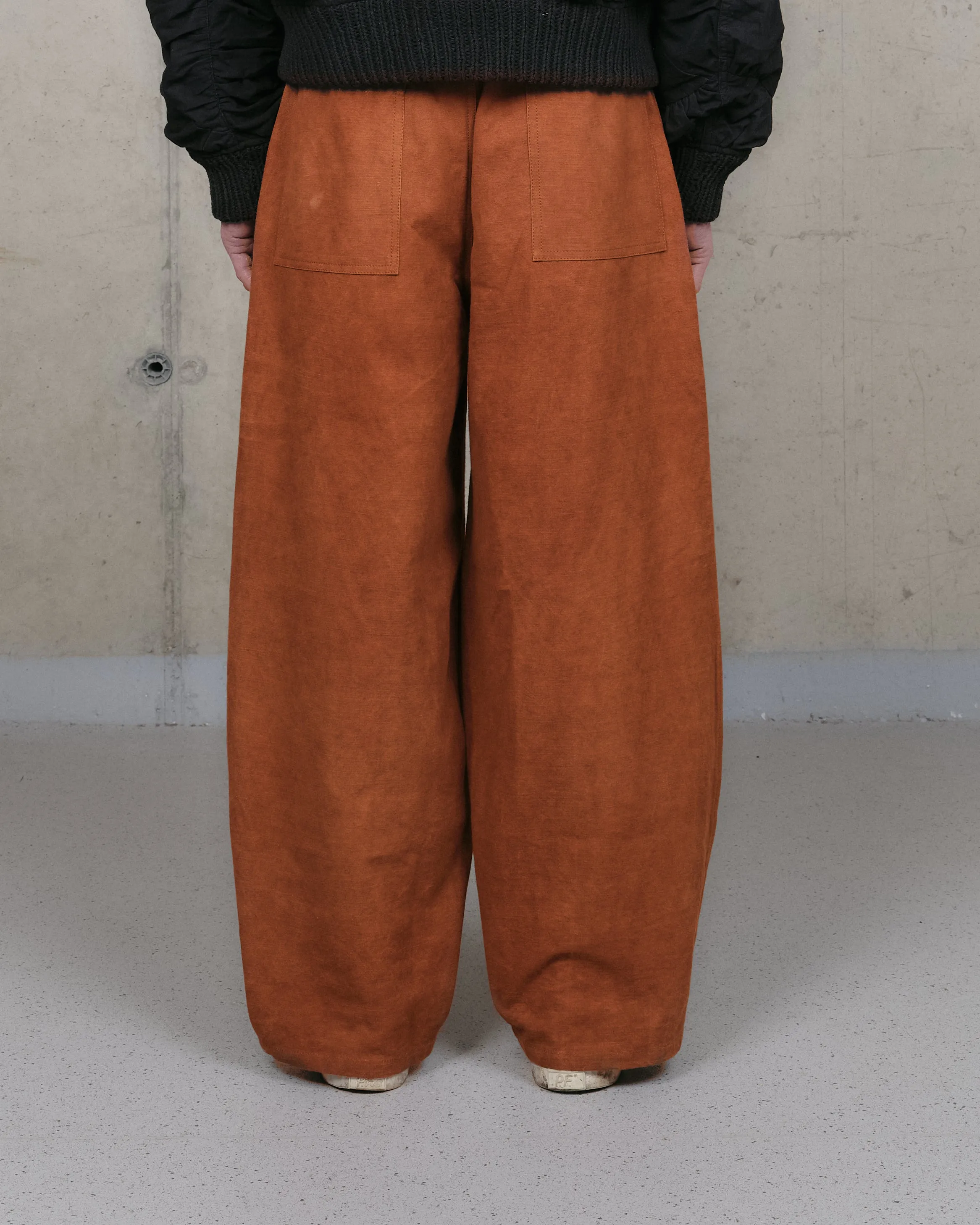 Document Pants - Bark Brown Slub