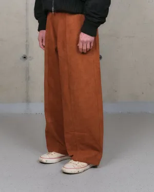 Document Pants - Bark Brown Slub