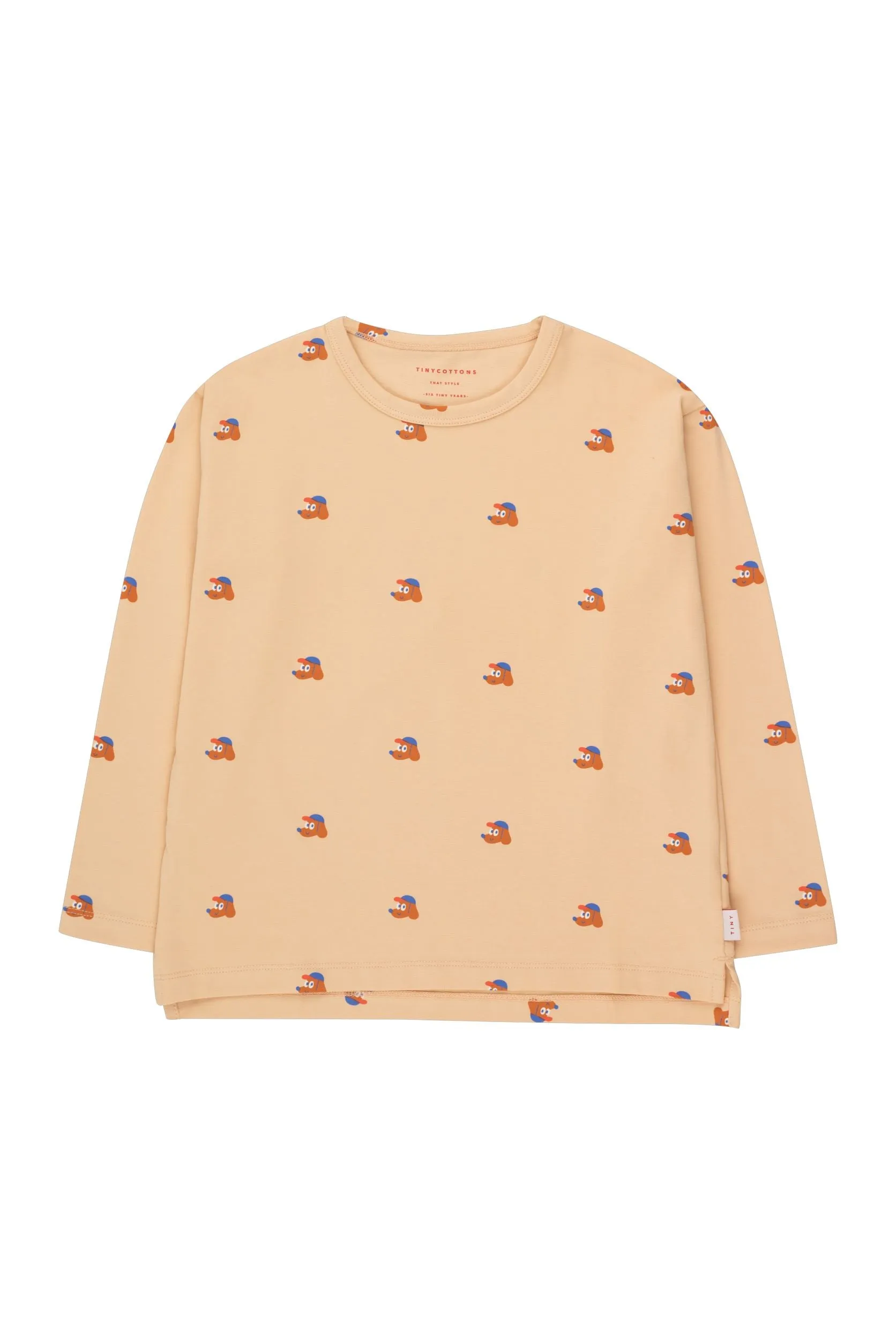 Dogs Long Sleeve Tee