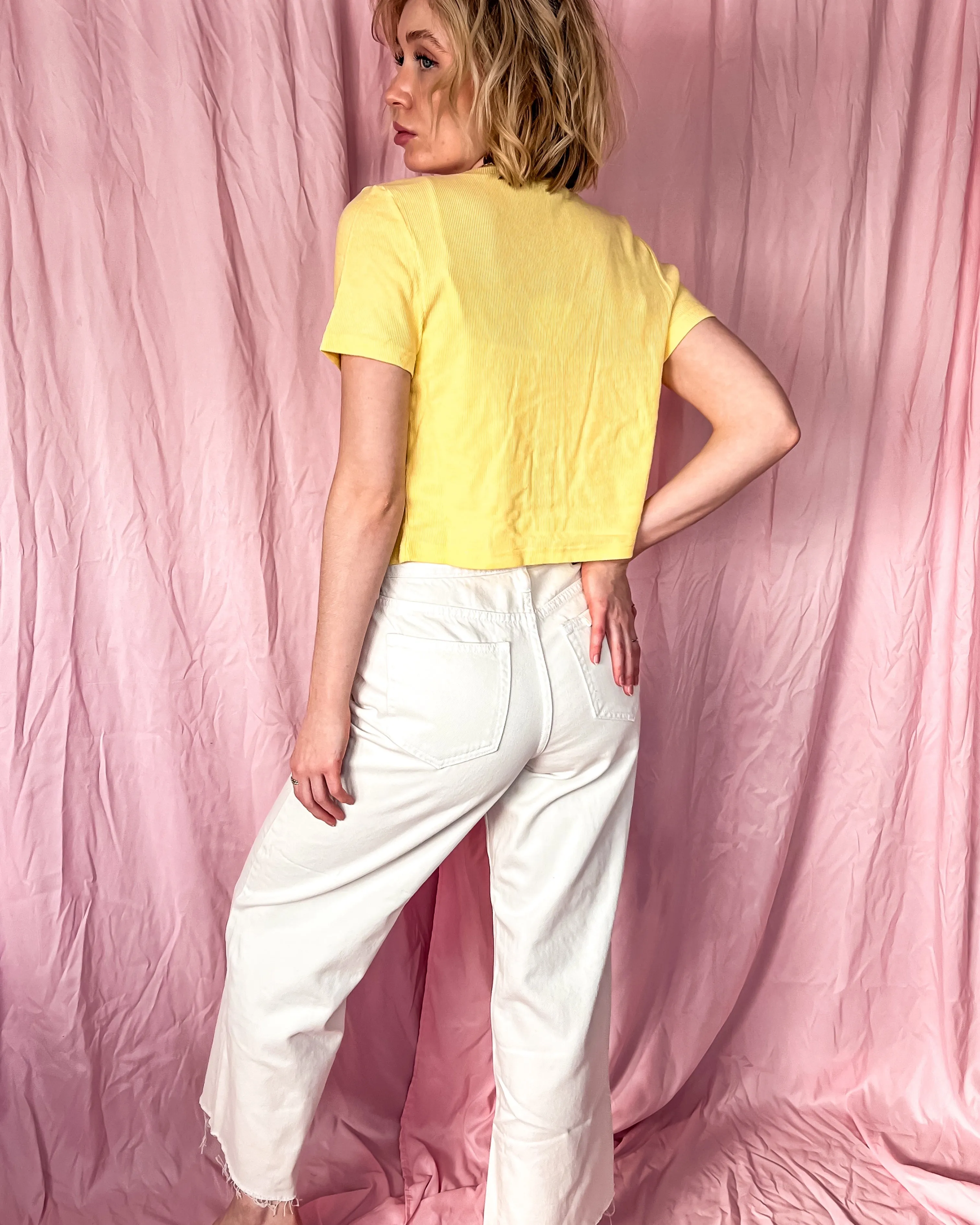 Donna Wide Leg Jeans