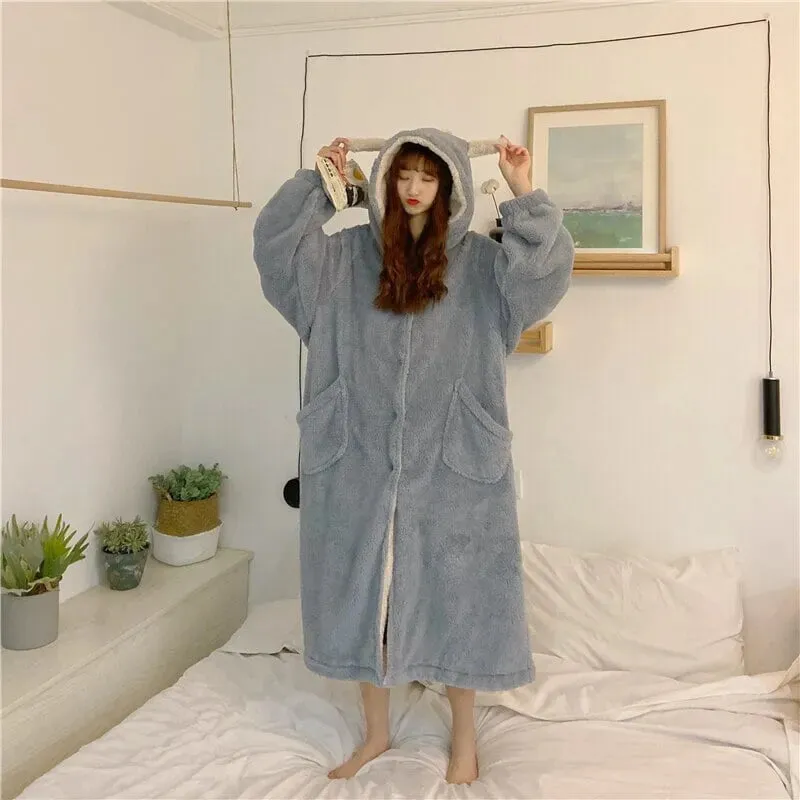 Dragon's Breath Hoodie Blanket