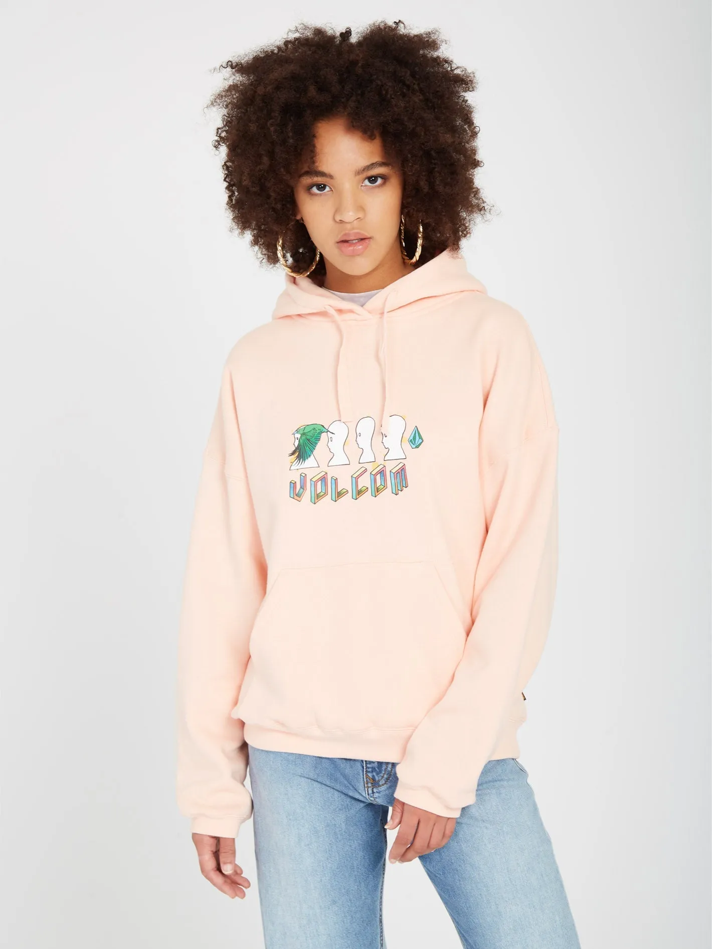 Ed Merlin Murray Hoodie - MELON