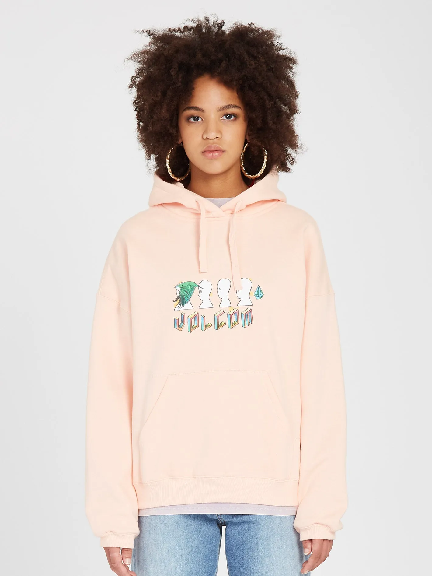 Ed Merlin Murray Hoodie - MELON