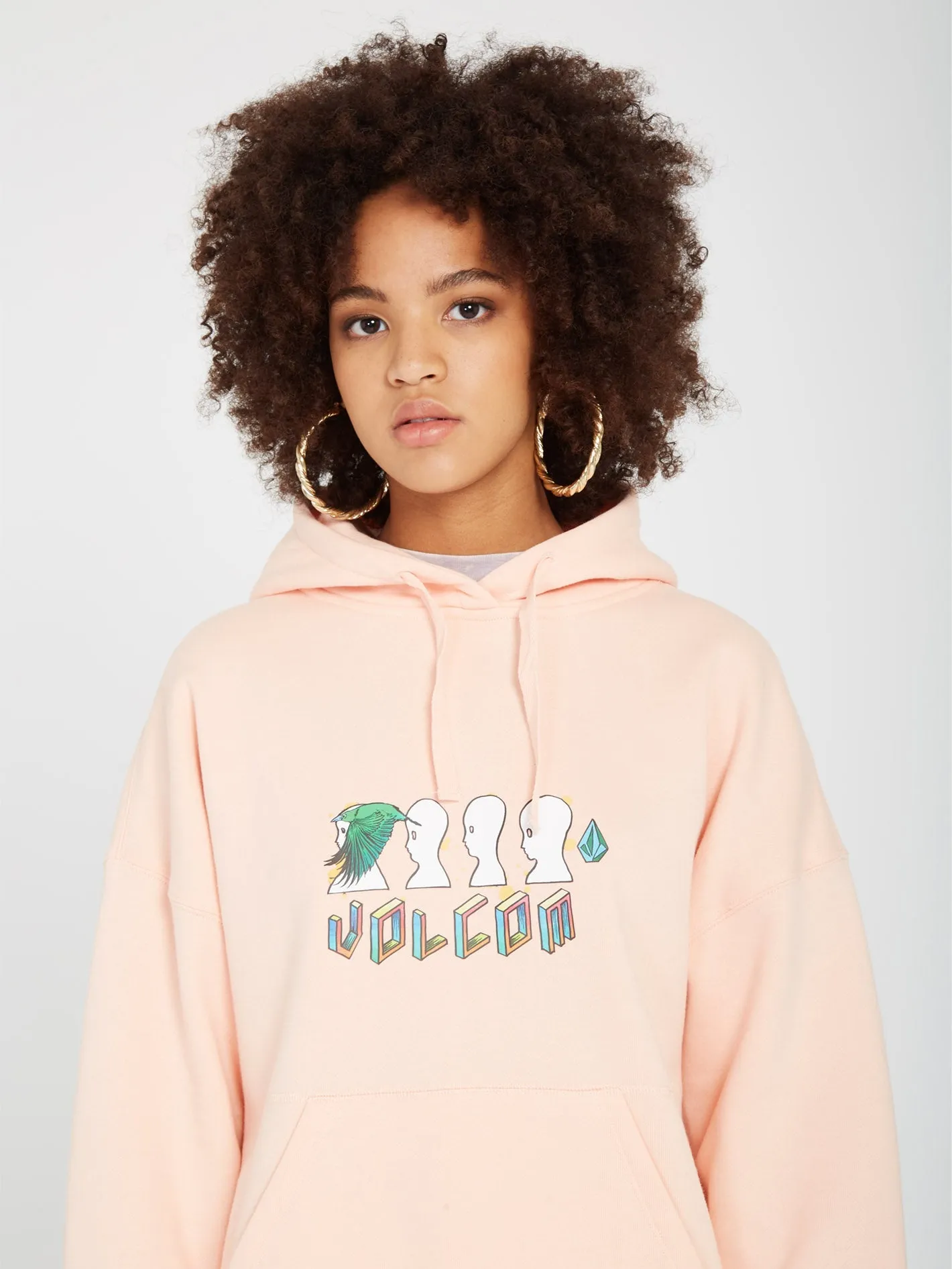 Ed Merlin Murray Hoodie - MELON
