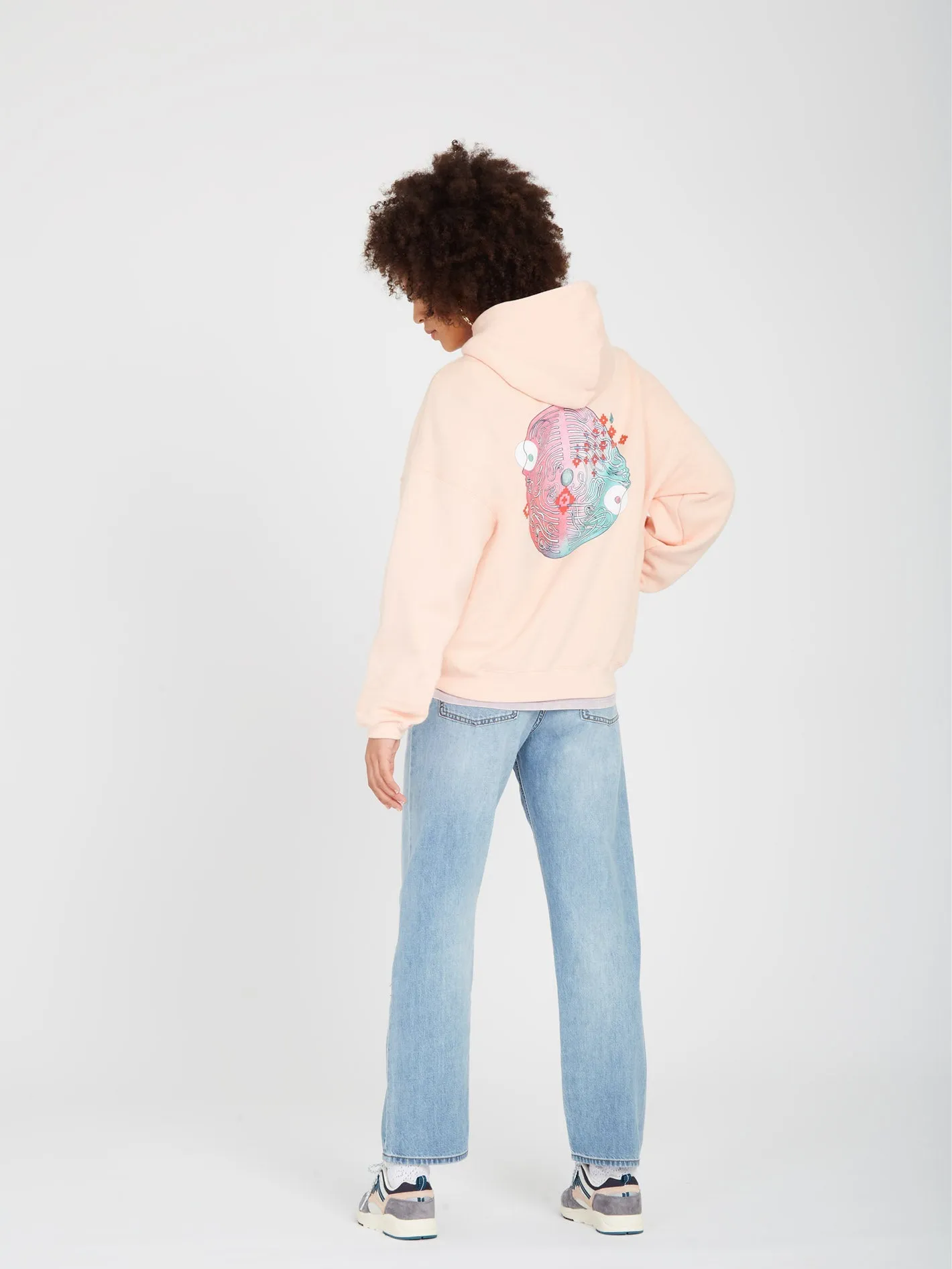 Ed Merlin Murray Hoodie - MELON