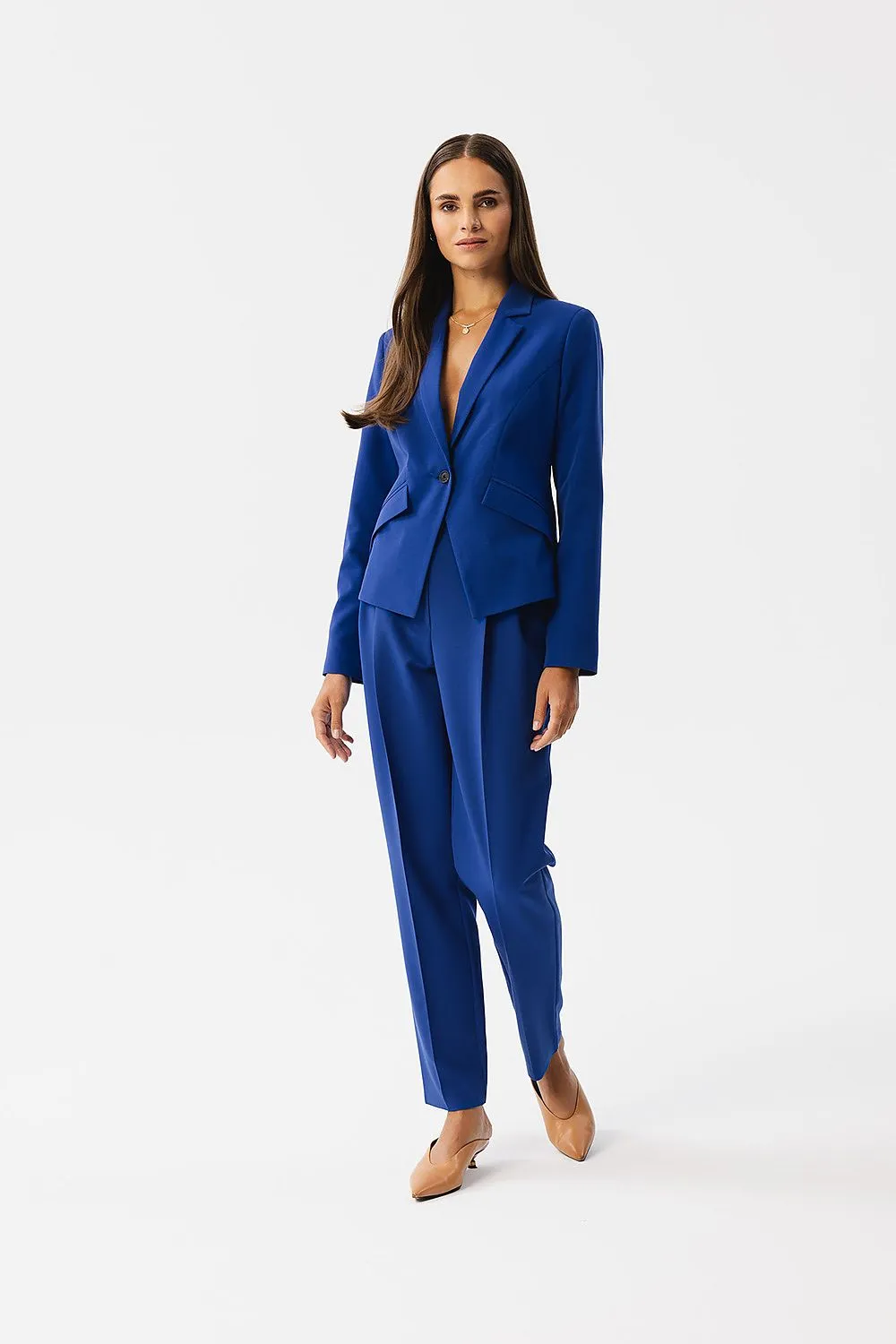 Elevated Tapered Trousers with Immaculate Fit