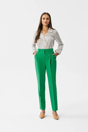 Elevated Tapered Trousers with Immaculate Fit