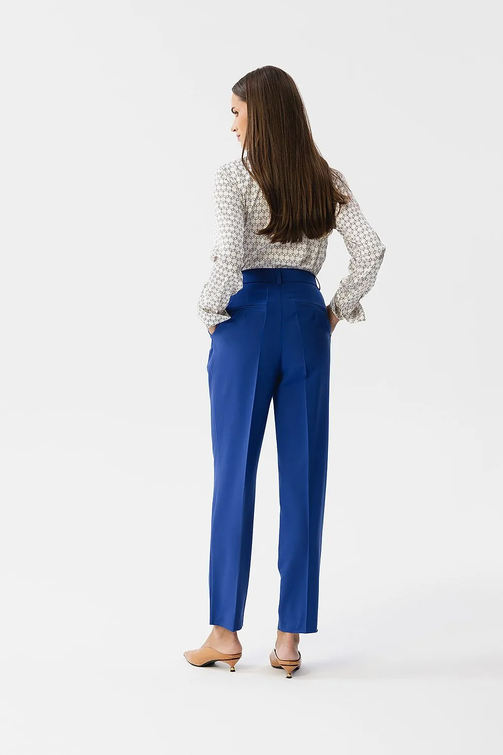 Elevated Tapered Trousers with Immaculate Fit