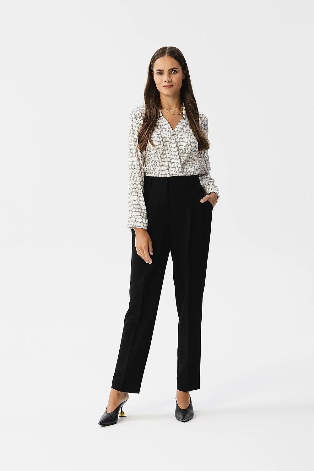 Elevated Tapered Trousers with Immaculate Fit