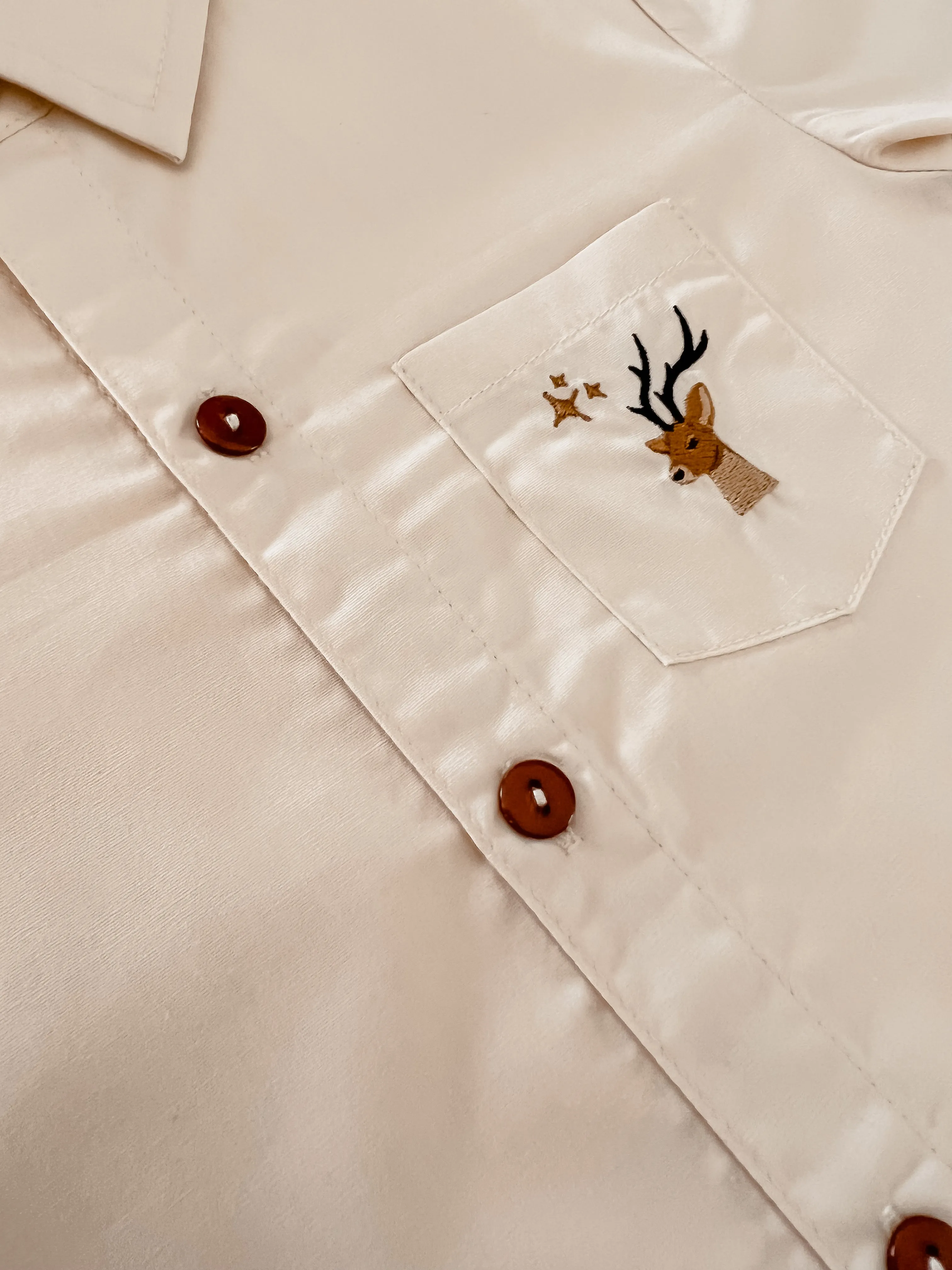 ELIJAH CHRISTMAS BUTTON UP