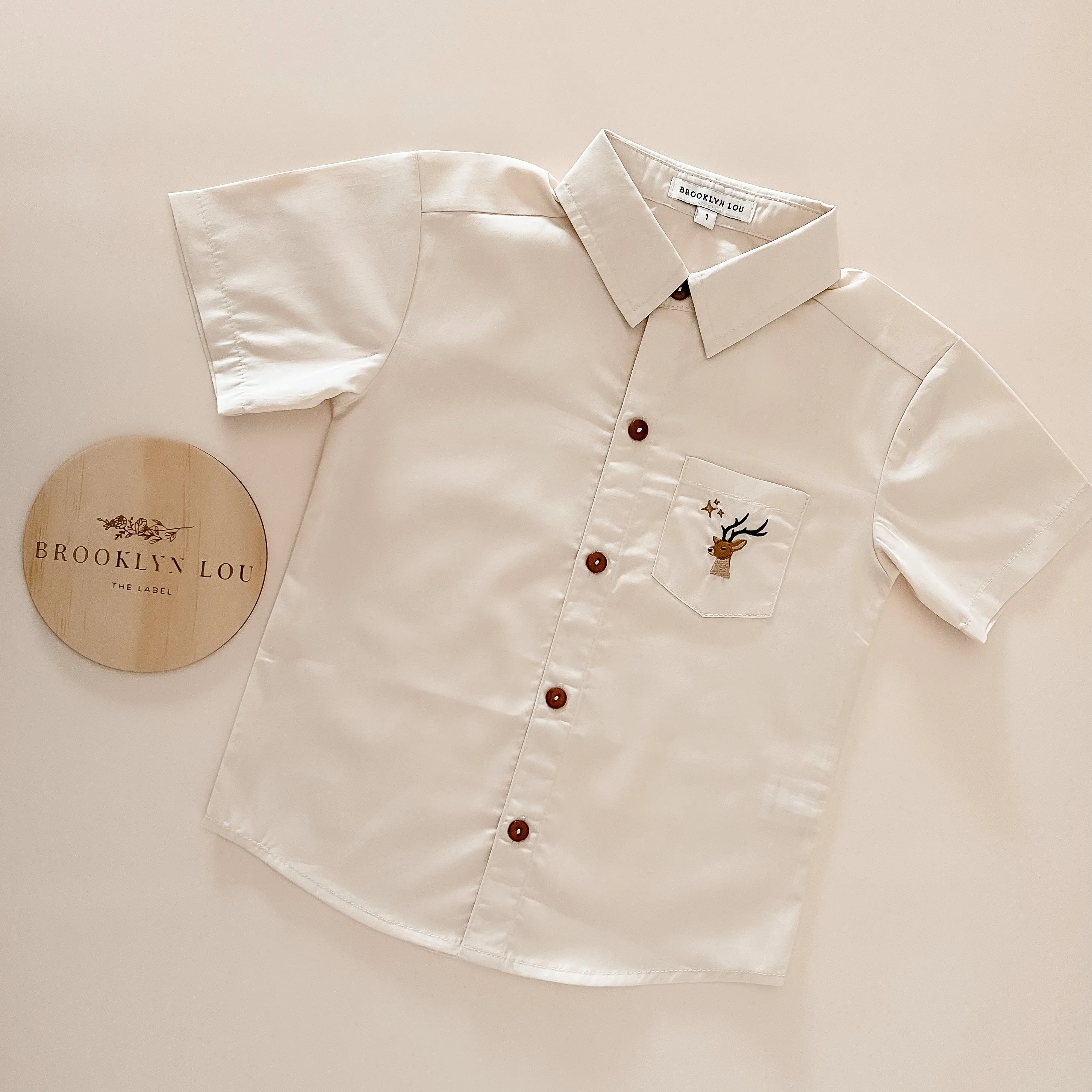 ELIJAH CHRISTMAS BUTTON UP