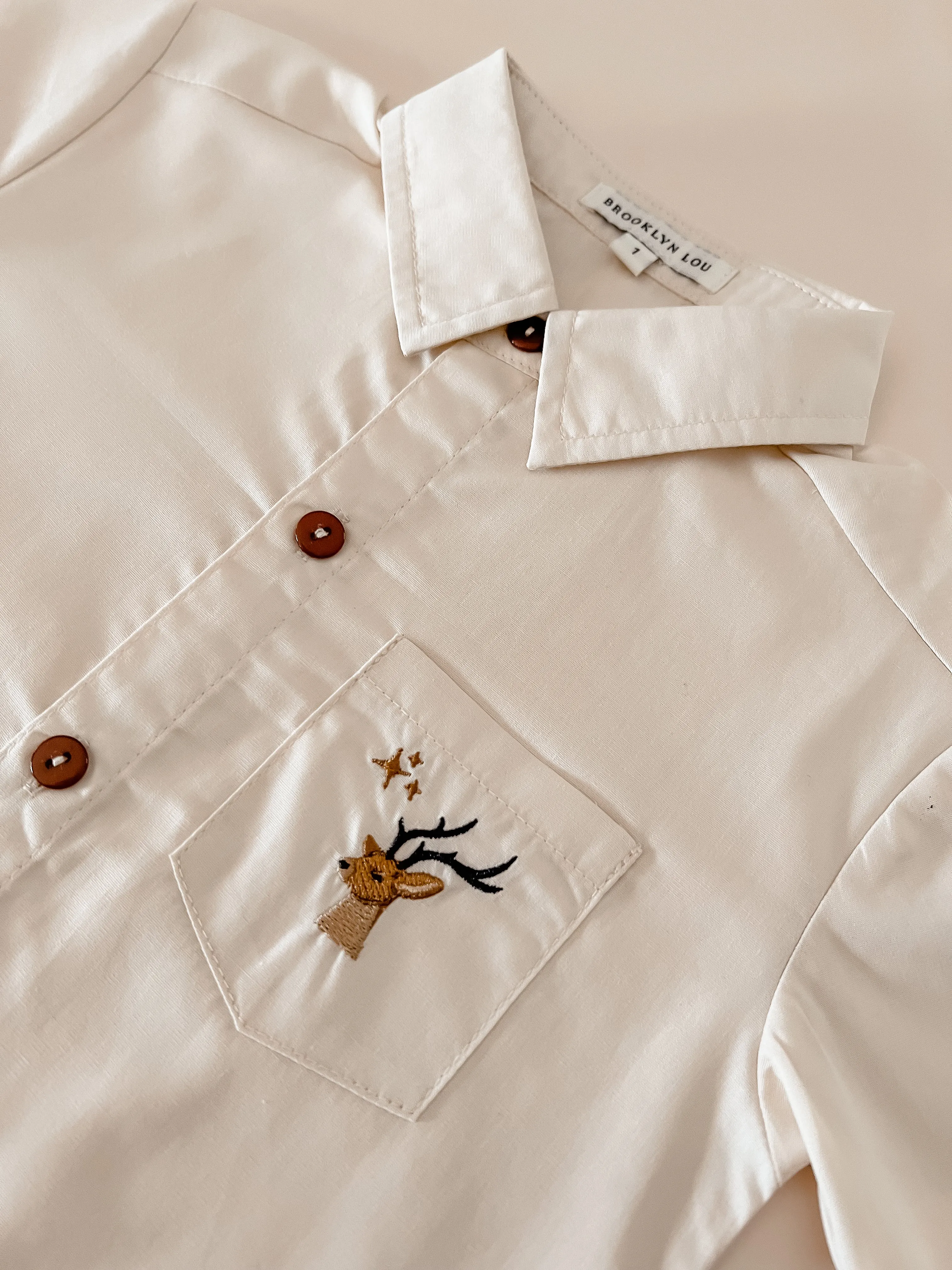 ELIJAH CHRISTMAS BUTTON UP