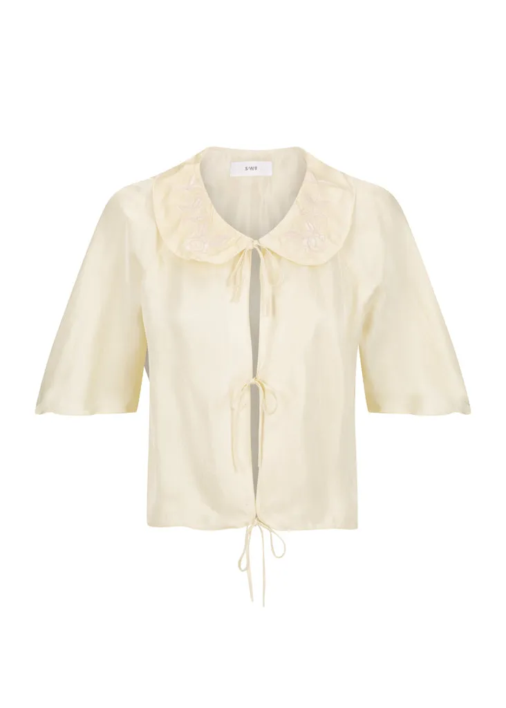Embroidered Blouse | Embroidered Short